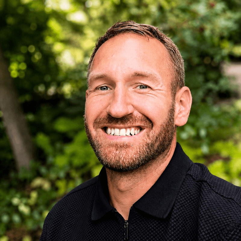 Portrait of Brian Hexem