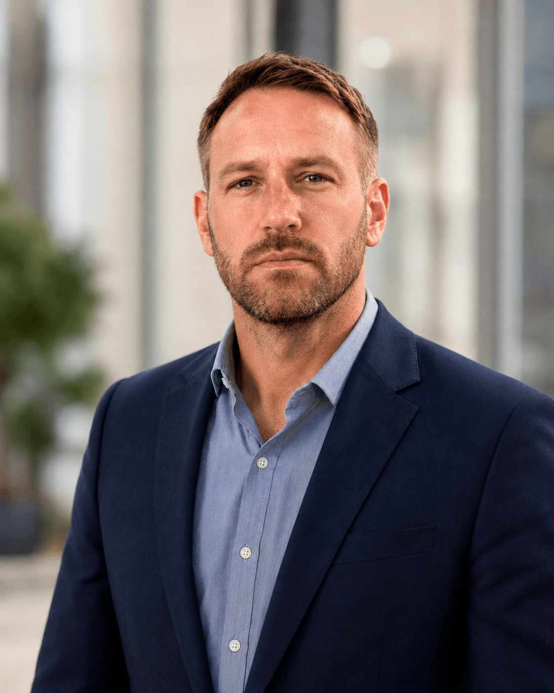 Portrait of Brian Hexem